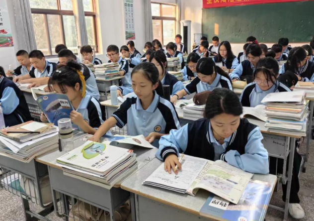 校園全掩蓋雙減作業學生獲得感顯著增強更高質量的方向跨進