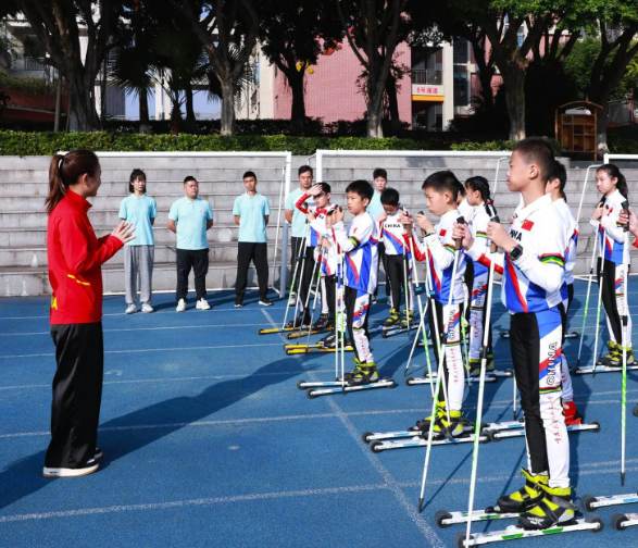 讓孩子們練就健康體魄構建小課間大課間課后服務