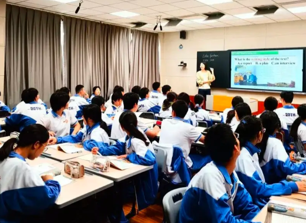 一直在探究打破傳統高考升學的單一途徑為學生提供更多元和面向未來